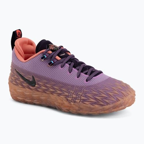Men's basketball shoes Nike S.T. Flare 2 rush fuchsia/purple dynasty/black
