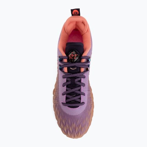 Men's basketball shoes Nike S.T. Flare 2 rush fuchsia/purple dynasty/black