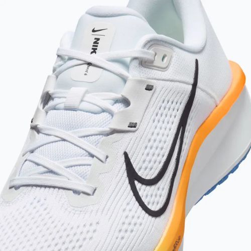 Men's running shoes Nike Quest 6 white/blue crystal/total orange/off noir