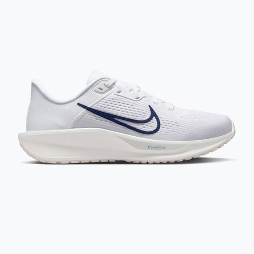 Women's running shoes Nike Quest 6 white/pearl pink/work blue/blue void