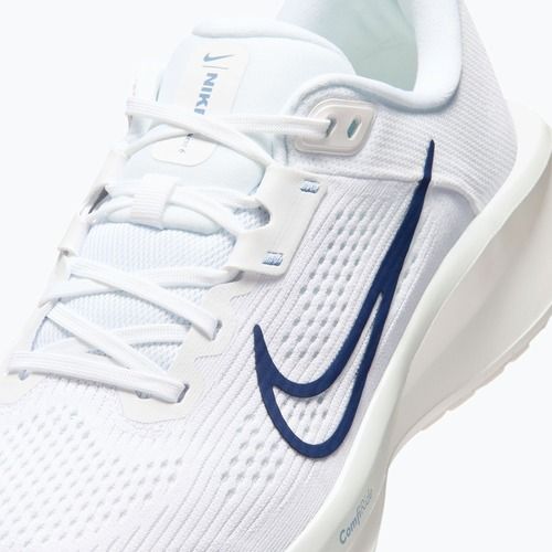 Women's running shoes Nike Quest 6 white/pearl pink/work blue/blue void
