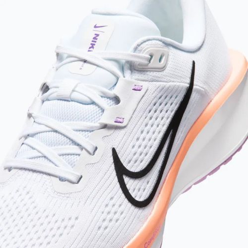 Women's running shoes Nike Quest 6 white/bright violet/light magenta/black