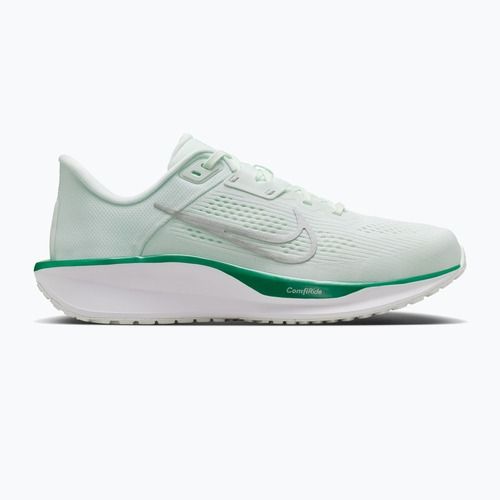 Women's running shoes Nike Quest 6 barely green/white/metallic silver