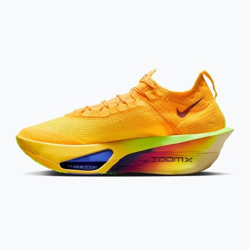 Men's running shoes Nike Alphafly 3 laser orange/citron pulse/indigo burst