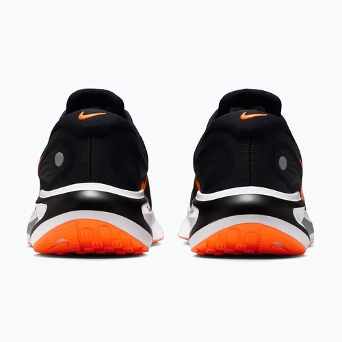 Men's running shoes Nike Journey Run black/anthracite/wolf grey/total orange