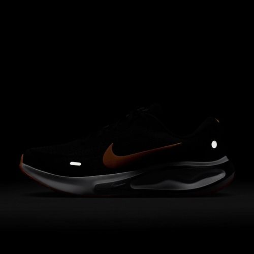 Men's running shoes Nike Journey Run black/anthracite/wolf grey/total orange