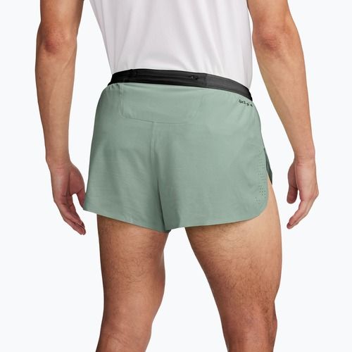Men's running shorts Nike AeroSwift Dri-Fit ADV steam/black