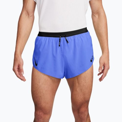 Men's running shorts Nike AeroSwift Dri-Fit ADV sapphire/black