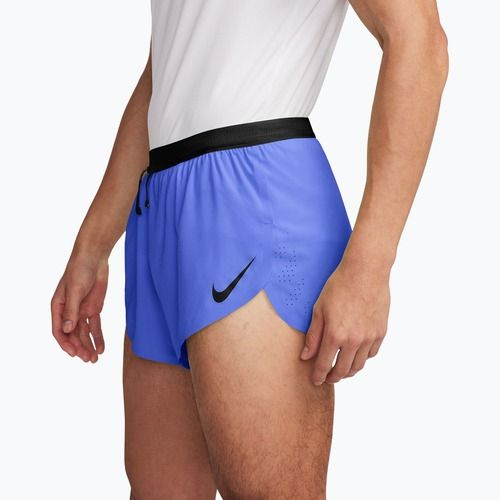 Men's running shorts Nike AeroSwift Dri-Fit ADV sapphire/black