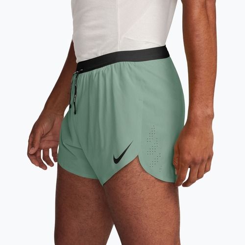 Men's running shorts Nike AeroSwift Dri-Fit ADV 4" steam/black
