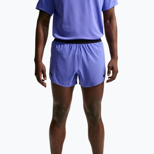 Men's running shorts Nike AeroSwift Dri-Fit ADV 4" sapphire/black