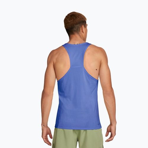 Men's running T-shirt Nike Fast Dri-Fit sapphireer