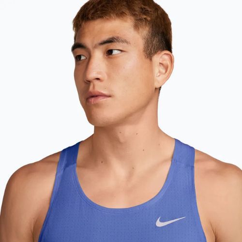 Men's running T-shirt Nike Fast Dri-Fit sapphireer
