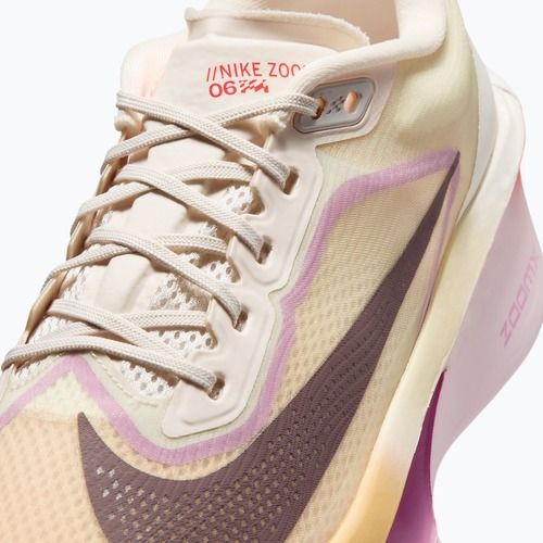 Women's running shoes Nike Zoom Fly 6 sail/light magenta