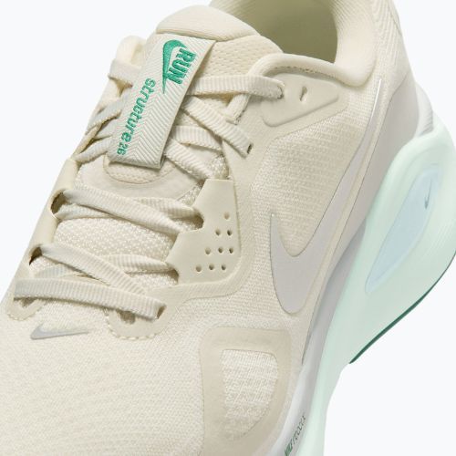 Women's running shoes Nike Structure 26 sea glass/light silver/metallic silver
