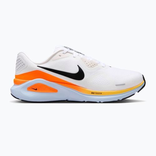 Men's running shoes Nike Structure 26 white/hydrogen blue/total orange/black