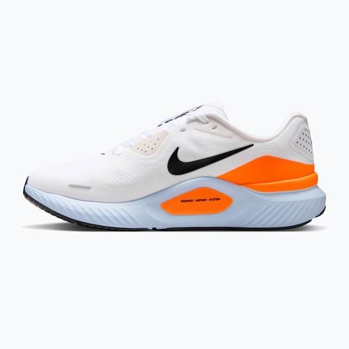 Men's running shoes Nike Structure 26 white/hydrogen blue/total orange/black