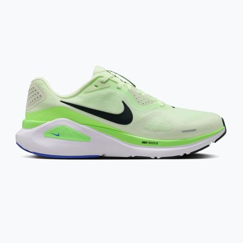 Men's running shoes Nike Structure 26 volt tint/lime blast/black spruce