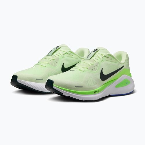 Men's running shoes Nike Structure 26 volt tint/lime blast/black spruce
