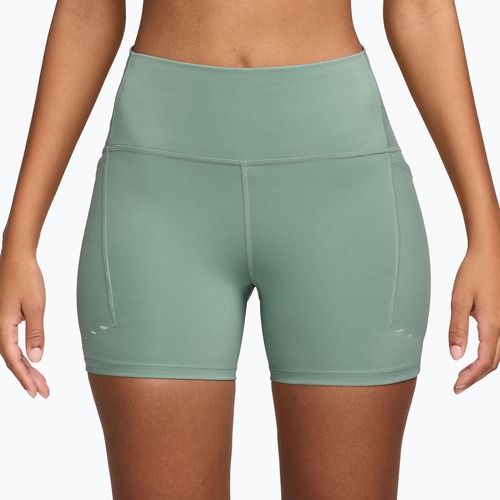 Women's running shorts Nike Swift High-Waisted 4" steam