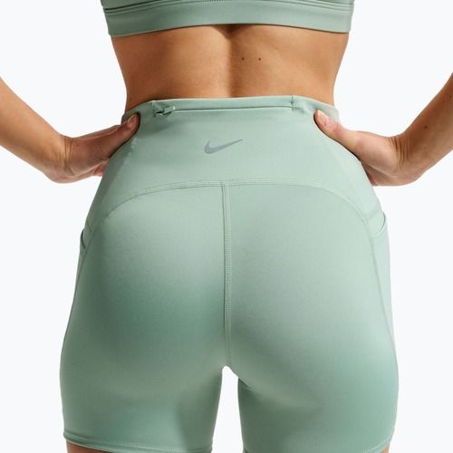 Women's running shorts Nike Swift High-Waisted 4" steam