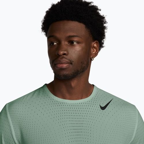 Men's running T-shirt Nike AeroSwift Dri-Fit ADV steam/black