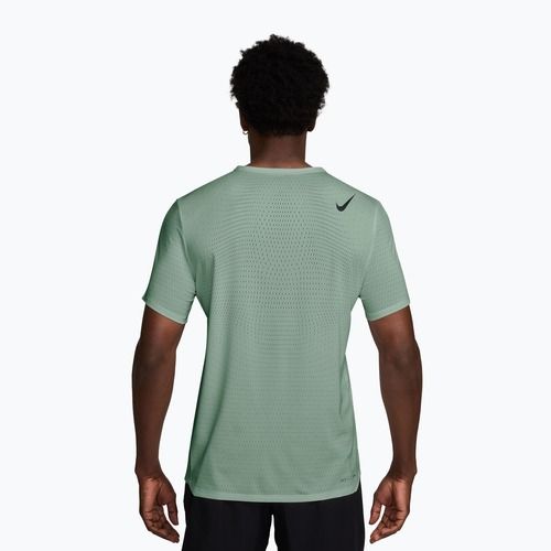 Men's running T-shirt Nike AeroSwift Dri-Fit ADV steam/black