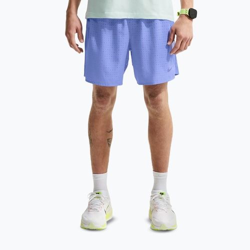 Men's running shorts Nike Challenger Dri-Fit Breathe 7" royal pulse/royal pulse