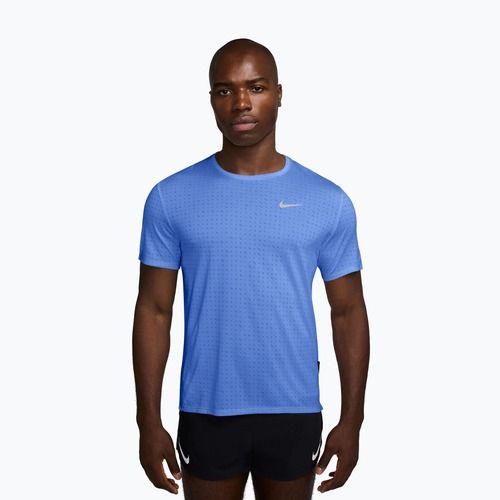Men's running T-shirt Nike Miler Breathe royal pulse