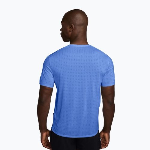 Men's running T-shirt Nike Miler Breathe royal pulse