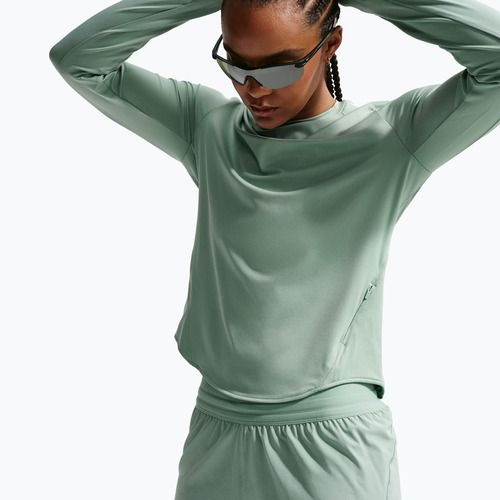 Women's running shorts Nike Swift Mid-Rise 2in1 steam/mineral slate