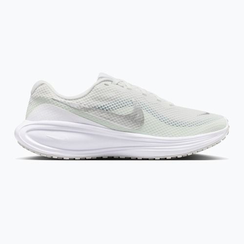 Women's running shoes Nike Revolution 8 off white/barely green/metallic silver