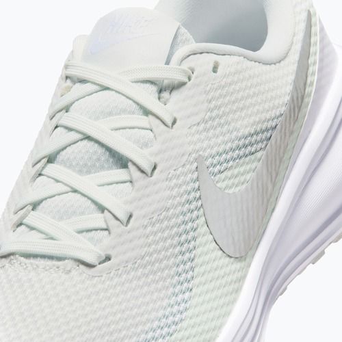 Women's running shoes Nike Revolution 8 off white/barely green/metallic silver