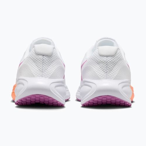 Women's running shoes Nike Revolution 8 white/orange pulse/light magenta