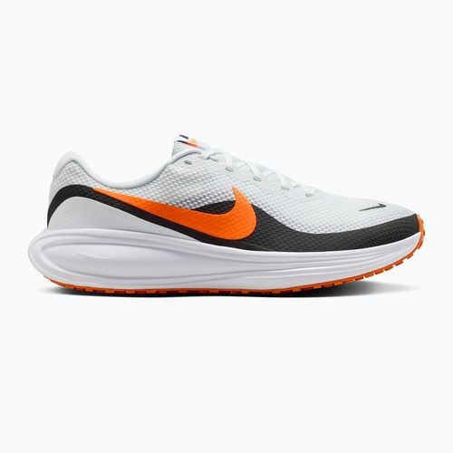 Men's running shoes Nike Revolution 8 off white/white/black/total orange