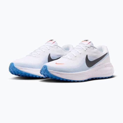 Men's running shoes Nike Revolution 8 white/hydrogen blue/off noir