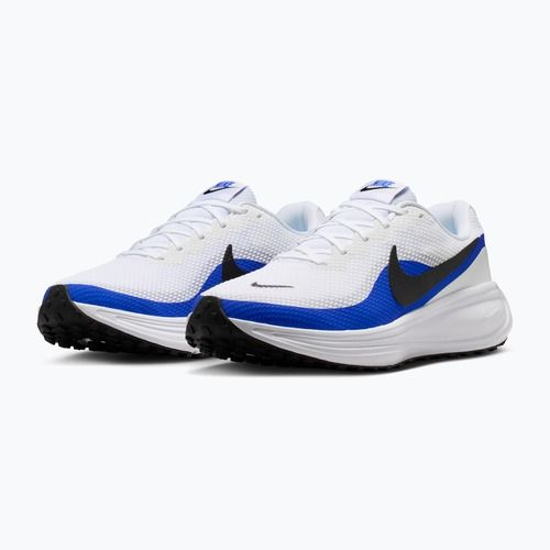 Men's running shoes Nike Revolution 8 white/racer blue/black