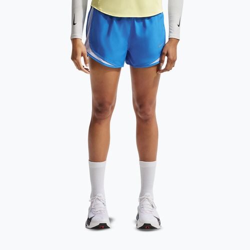 Women's running shorts Nike Tempo Dri-Fit Mid-Rise light photo blue