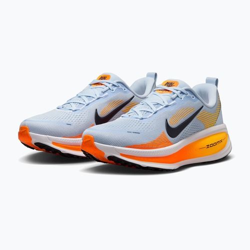 Men's running shoes Nike Vomero 18 hydrogen blue/laser orange/black