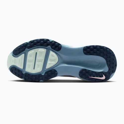 Women's running shoes Nike Vomero 18 white/work blue/midnight navy