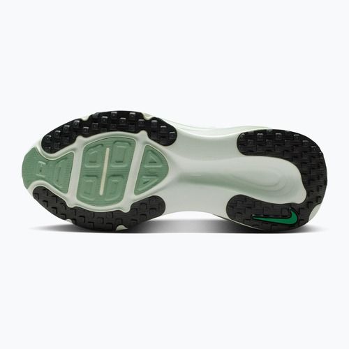 Women's running shoes Nike Vomero 18 barely green/steam/metallic silver