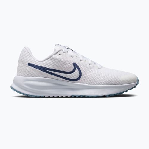 Women's running shoes Nike Run Defy white/football grey/work blue/blue void