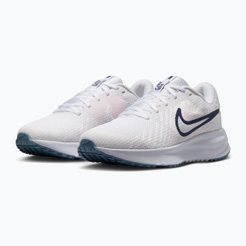 Women's running shoes Nike Run Defy white/football grey/work blue/blue void