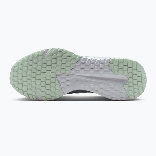 Women's running shoes Nike Run Defy summit white/white/metallic silver