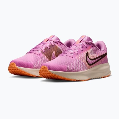 Women's running shoes Nike Run Defy light magenta/chalk/orange pulse/black