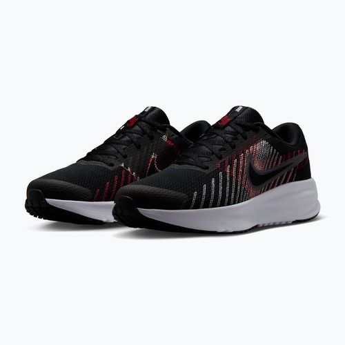 Men's running shoes Nike Run Defy black/university red/white/cool grey