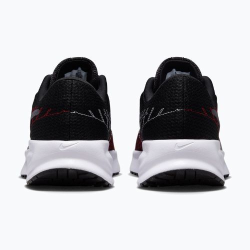 Men's running shoes Nike Run Defy black/university red/white/cool grey