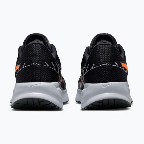 Men's running shoes Nike Run Defy black/wolf grey/total orange