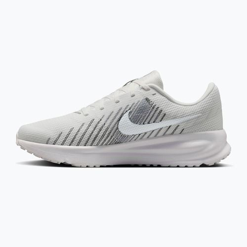 Men's running shoes Nike Run Defy summit white/white/black/metallic silver