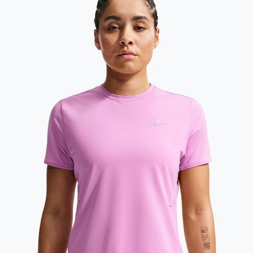 Women's running T-shirt Nike Swift Dri-Fit light magenta